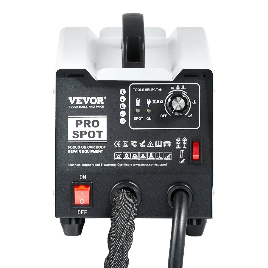 

Stud Welder Dent Repair Kit Spot Welding Dent Puller Machine with 7 Modes