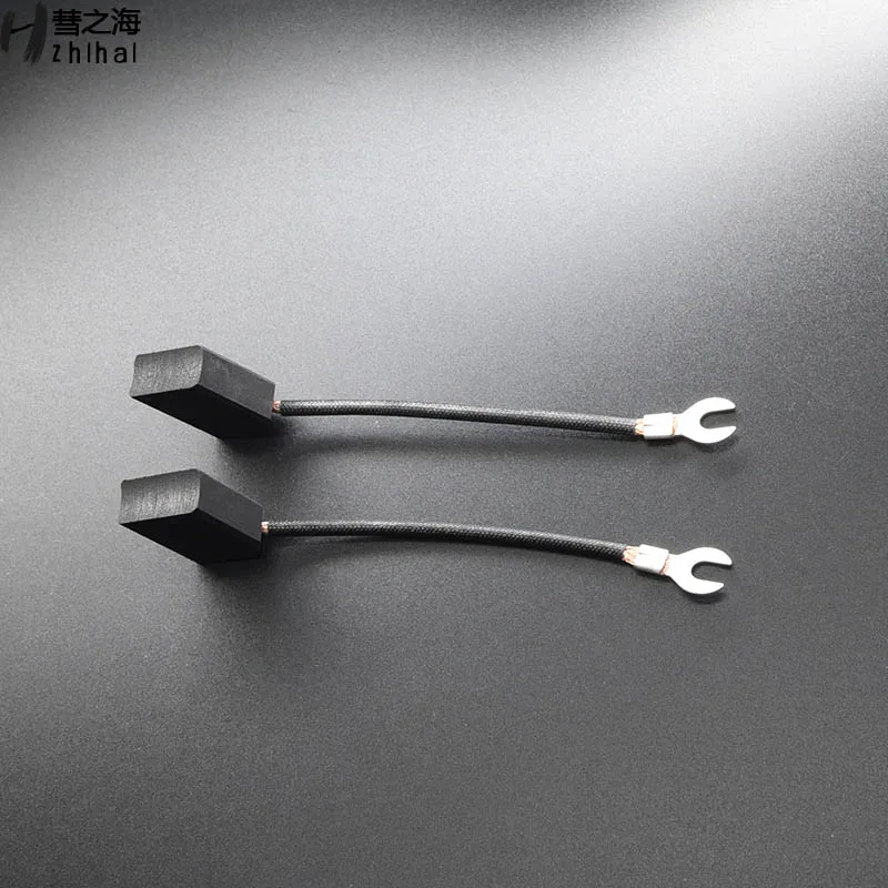 

10PC high carbon imported raw materials DC motor 10 * 20 * 30 carbon brush wear-resistant specifications support customization