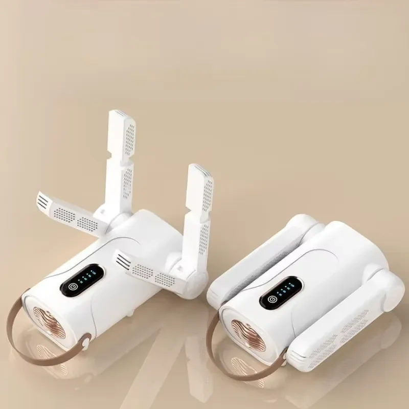Hot Shoe Dryer with Aroma, Home Timed Deodorizing, Antibacterial and Quick-drying Shoe Dryer for Drying Shoes