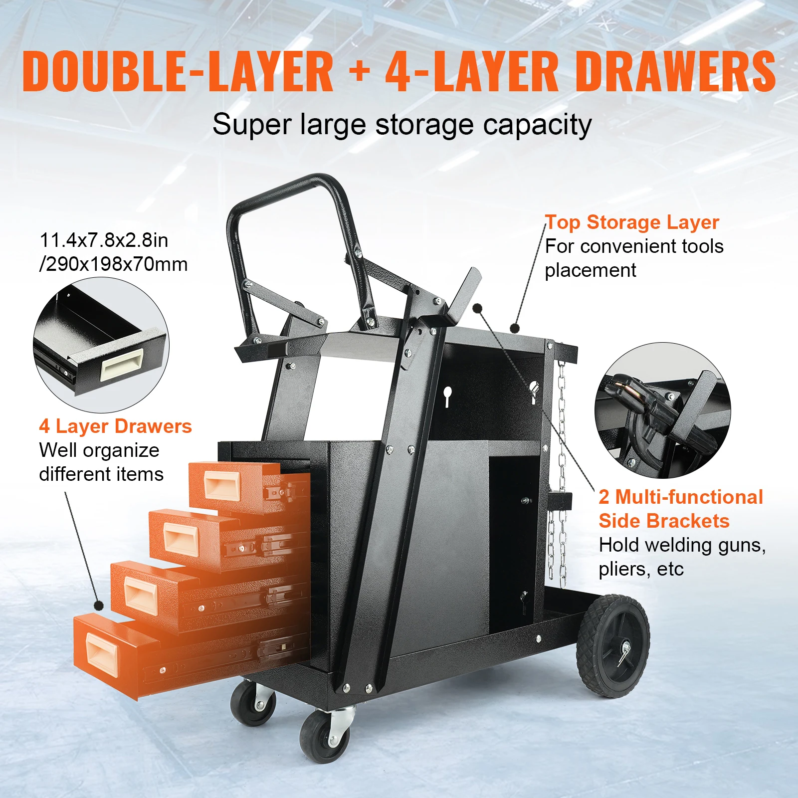 Carrello per saldatura SucceBu - Heavy Equipment Welder recensione e prezzo