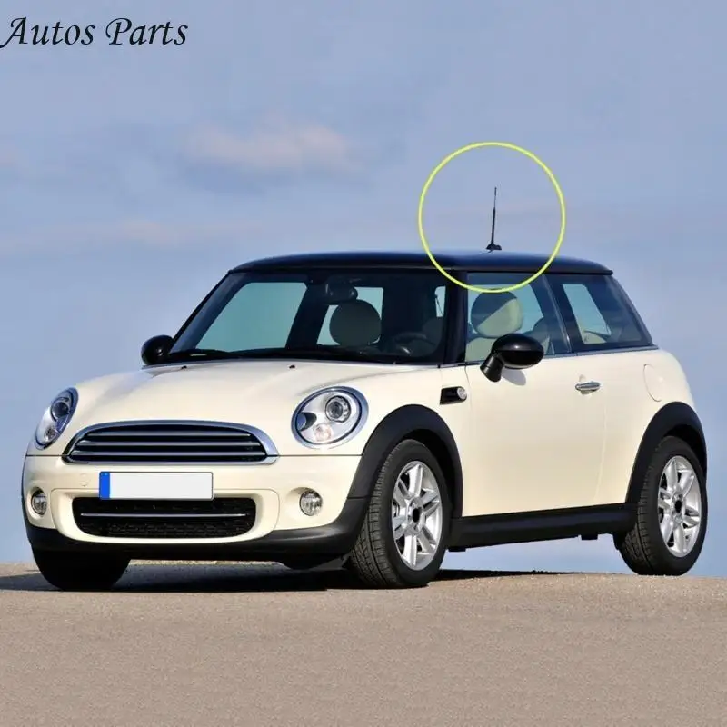 

57BA Universal Car Roof Stereo Radio FM Aerial Auto Replacement Accessories Amplified Antenna with Screws 16/11/9In