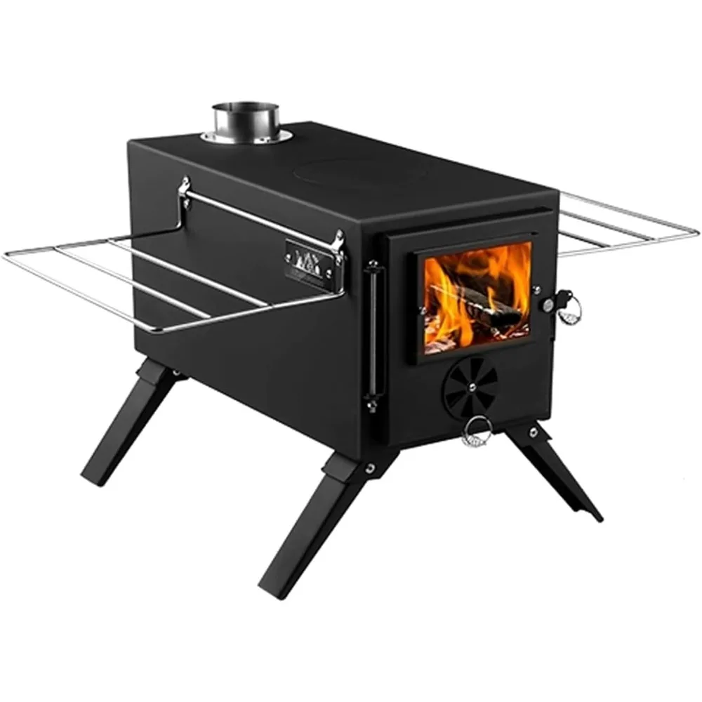 Portable Wood Fire …