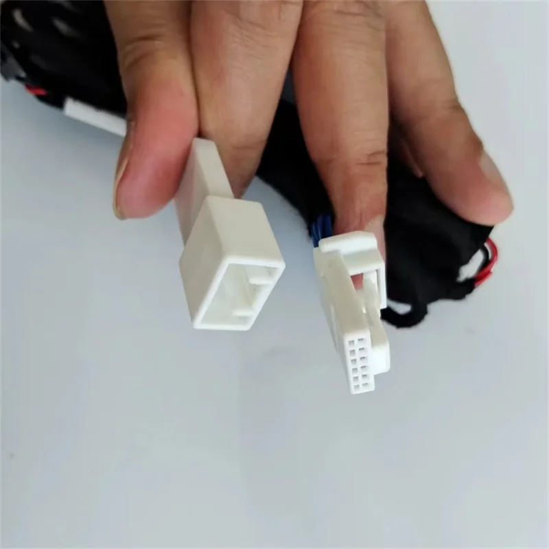 Color Foot Light Ambient Light Lamp Car Interior Decorative Atmosphere Light For Toyota Corolla Altis/cross 2019-2024