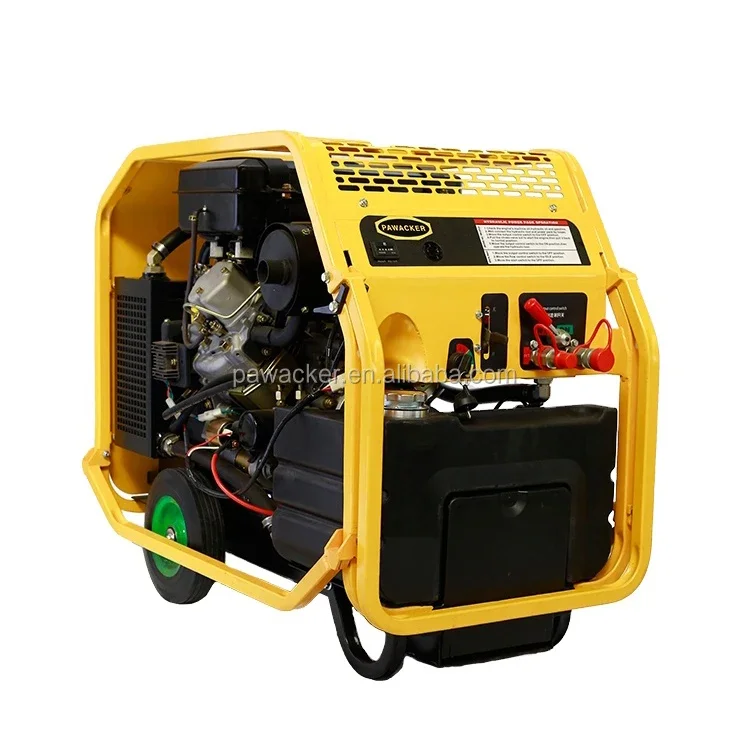 Hotting Selling 23HP Gasoline Hydraulic Power Unit GHP23-40