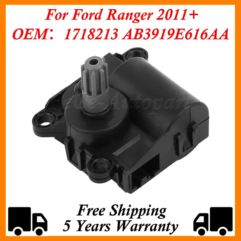 

1718213 AB3919E616AA For Ford Ranger 2011+ Accessories Air Conditioning Heater Actuator HVAC Air Inlet Door Actuator