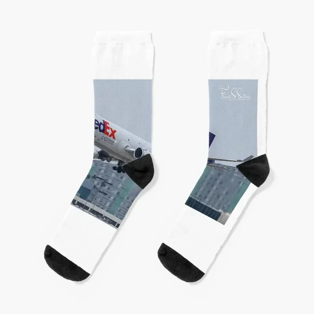 

fedex climb out clock Socks colored sports stockings shoes professional running Women's Socks Men's