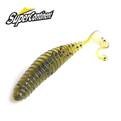 슈퍼 대륙 소프트 미끼 새로운 Tanan 5cm 6.5cm 낚시 미끼 Pesca 잉어 낚시베이스 미끼 Isca 인공 PVC