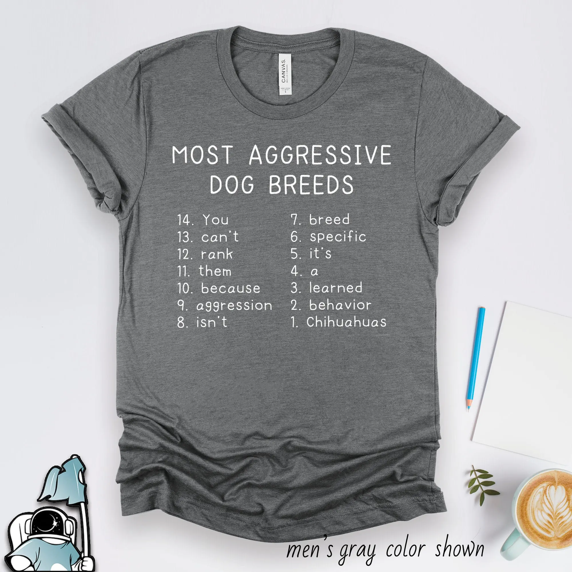 

Chihuahua T Shirt s Funny Aggressive Dog Breed Pet Owner Animal Rescue