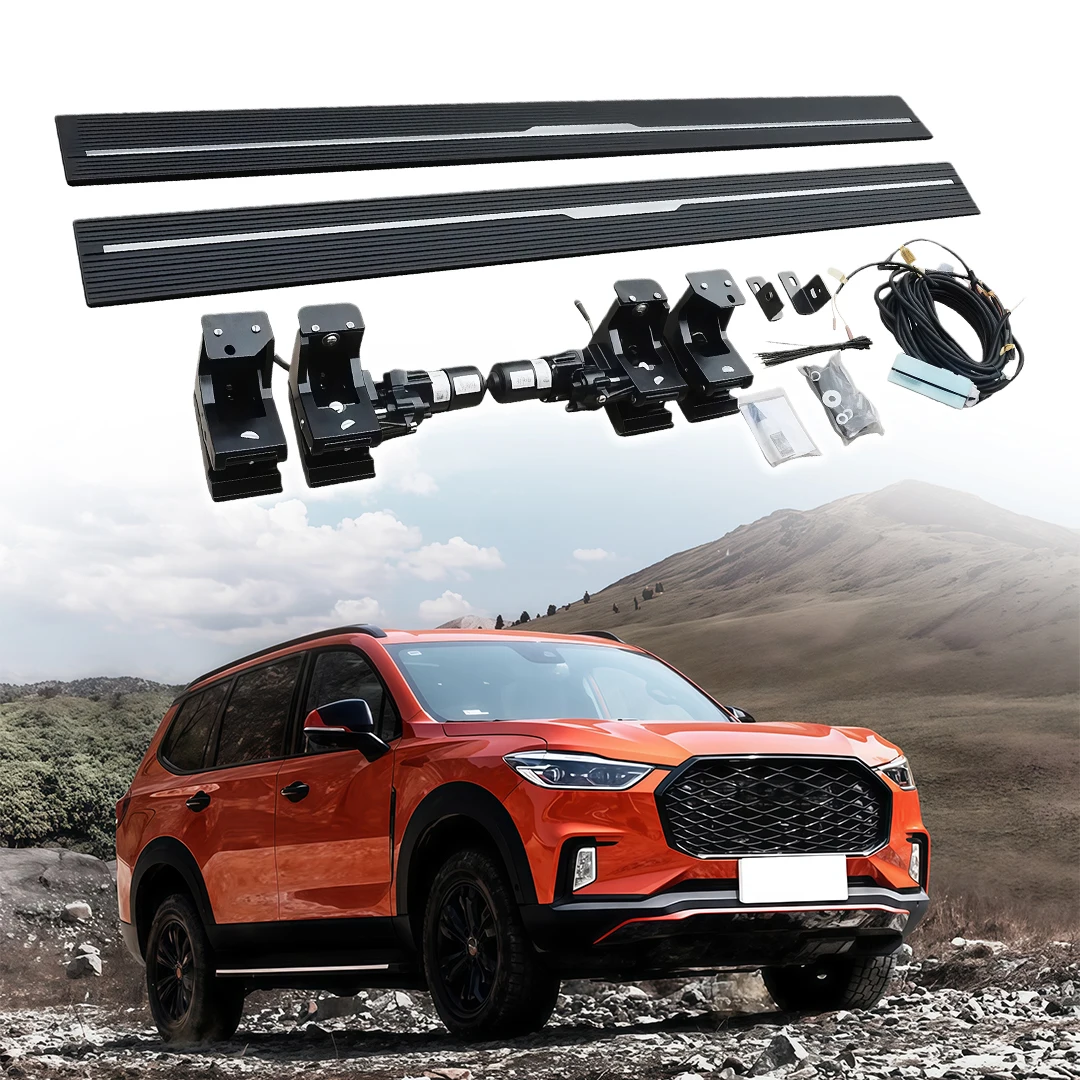 

Deployable Power Side Step Electric Running Boards fits for Maxus D90 2020-2025 2026 Powerstep Retractable Truck Steps