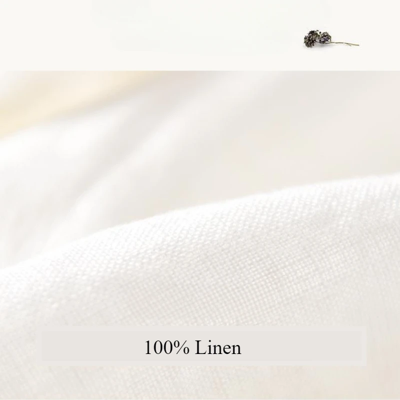 Męskie lniane koszule cienkie Vintage kolor koszula męska koszule na co dzień oddychająca wygodna pościel