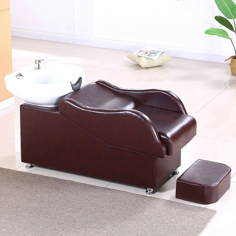 Portátil japonês Water Jet Hair Spa Shower Chair, Cadeiras de salão, Professional Shampoo Bowl, Salon Shaving Basin, Salão de beleza, Maquiagem