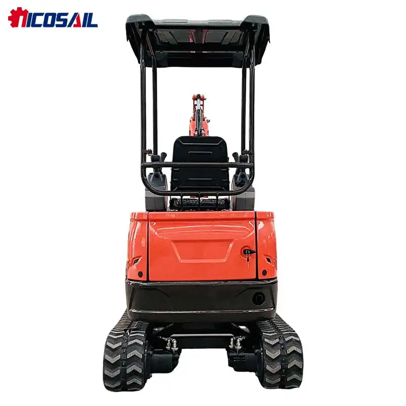 حفارة صغيرة عالية الجودة للبيع - نوع الزاحف، الاختيار العلوي للنباتات الصناعية وأعمال المزرعة #2