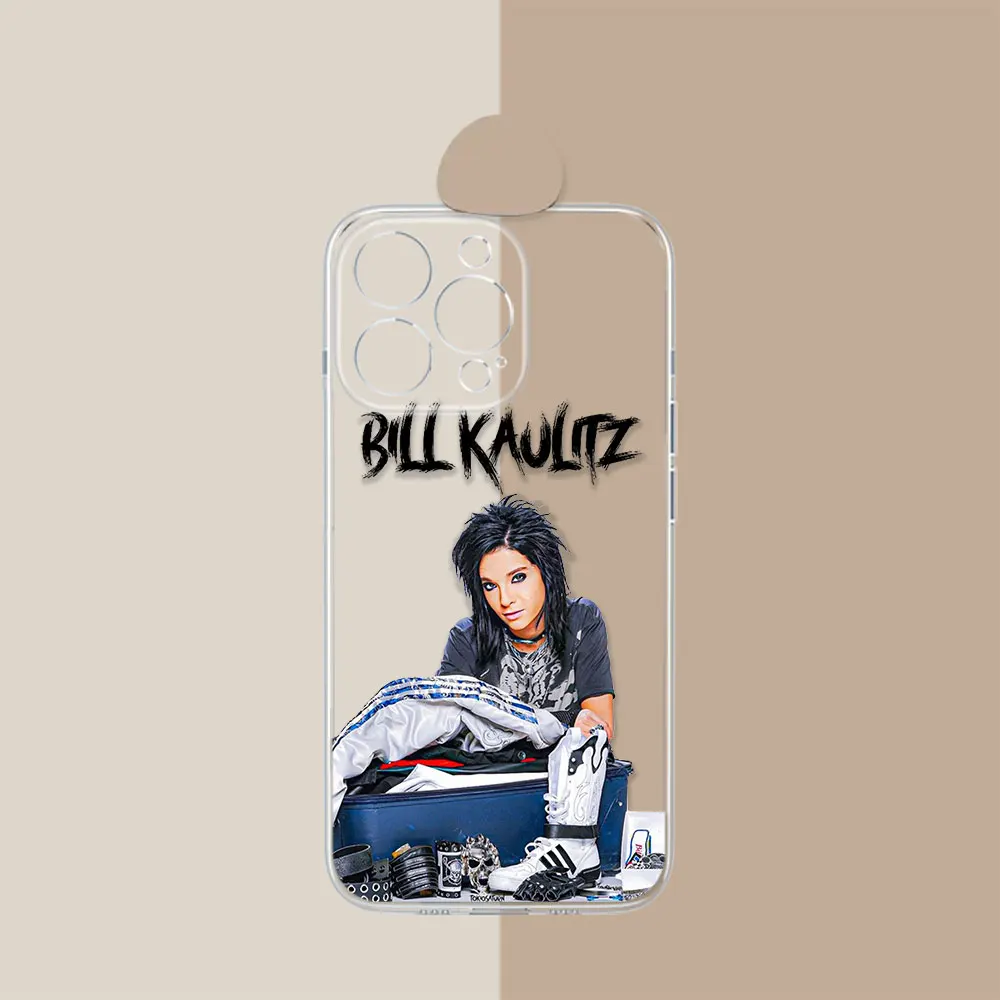 Tokio Hotel Tom Bill Kaulitz Case For Infinix Note 40PRO 30 30 12 Vip 12G96 11 10 Tecno Camon 30 20 19 Pova 6 5 PRO 4 Cover Capa