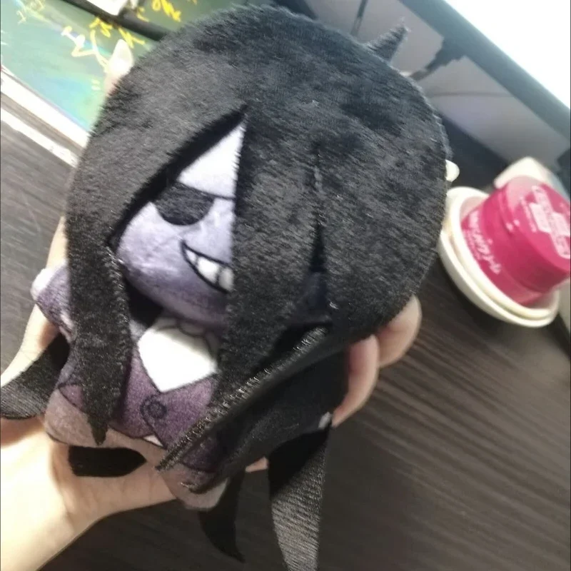 10cm Anime juego Identity V violinista Kawaii Cosplay Mini muñeca Dango Antonio dibujos animados peluches suaves figuras de juguete Fans decoración regalos
