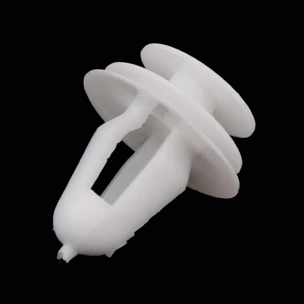 Headlight Retaining Clip Nylon Door Panel Moulding Fastener Ring for Corolla Wagon Tercel 2WD Universal