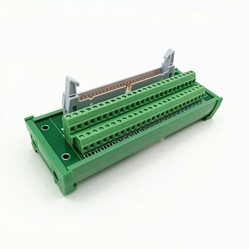 DIN Rail Mount IDC50 2x25Pins 0.1