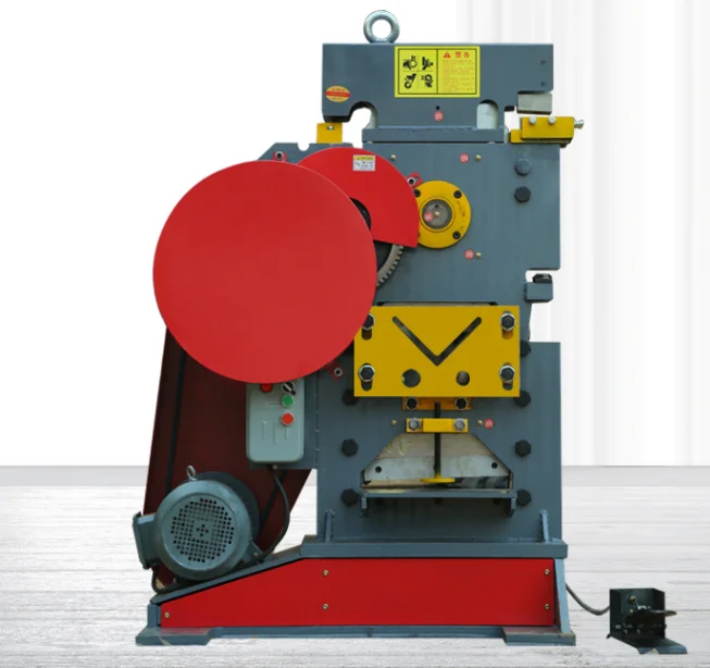 Multifunctional Punching and Shearing Machine Channel Steel Cutting Machine Angle Iron Angle Steel Cutting Punching Machine