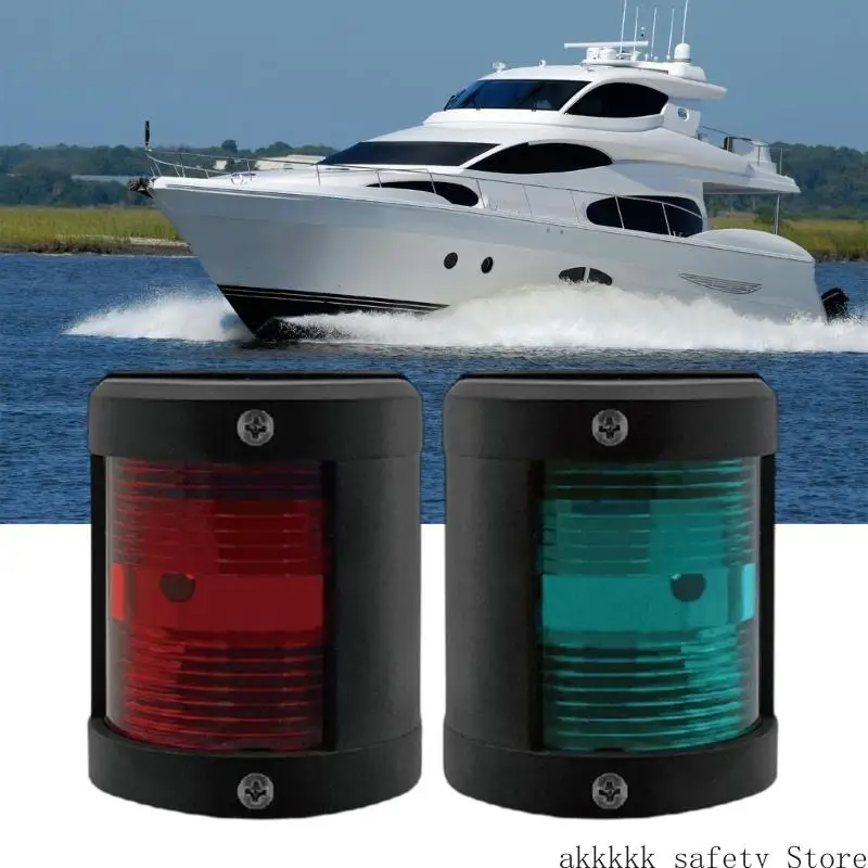 

XXFF Low Power LED Navigation Lamps Energy Efficient LED Lights Marine Lights for Ships Bright Lighting Solution for Sailors