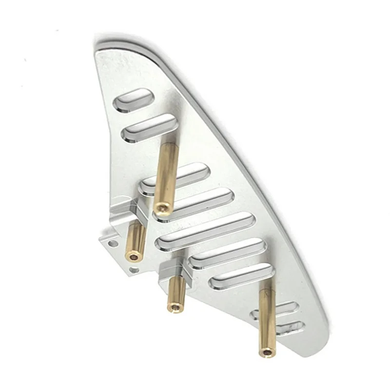 Practical-For 1/14 MJX 14301 14302 14303 RC Car Upgrade Parts Front Bumper Bar Kit