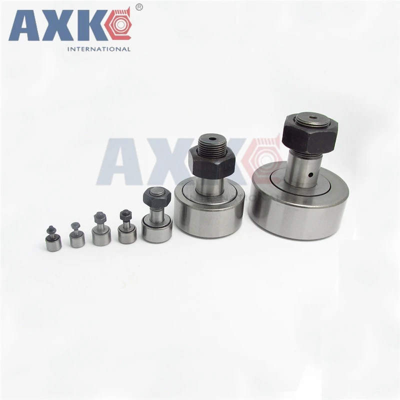CF KR Cam Follower Needle Roller Bearing Needle Roller CF3 CF4 CF5 CF6 CF8 CF10 CF12-KR13 KR16  KR19  KR22 Wheel And Pin Bearing