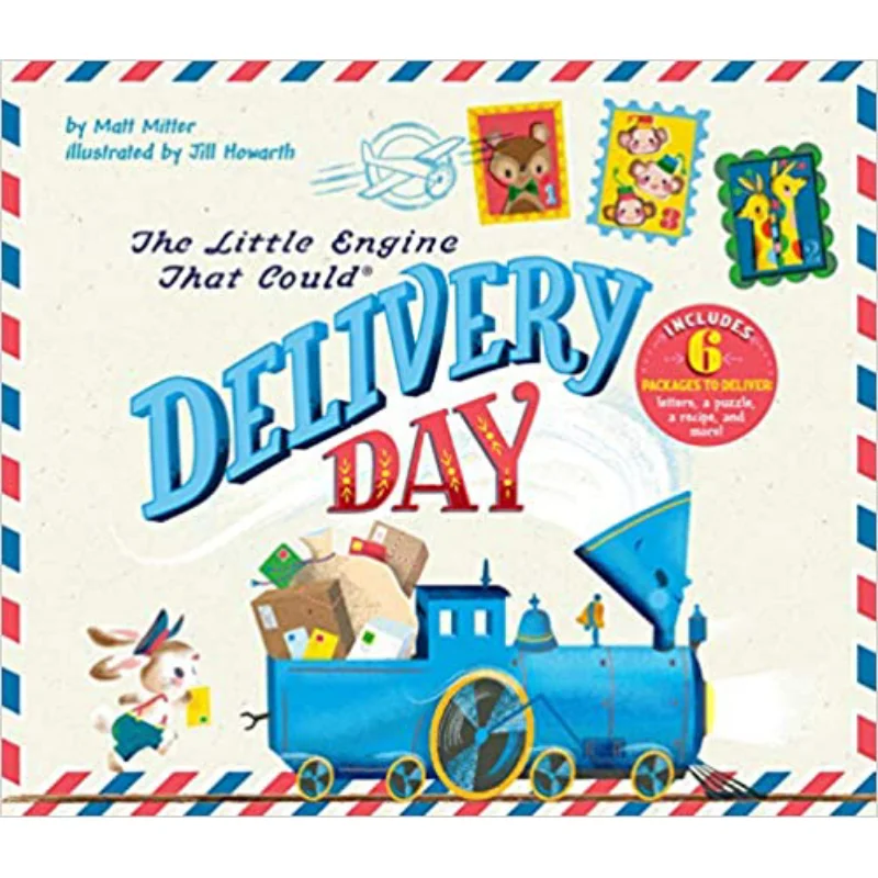 Jill HowarthThe Little Engine That Could Delivery Day Jill Howarth Dial Books 9780593225837 Book
