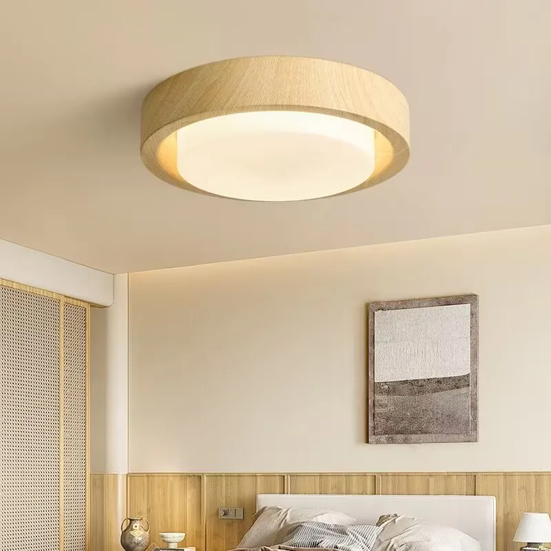 Super bright ceiling lamps for bedrooms, corridor and balcony lights, full spectrum eye friendly lamps, circular LED lights