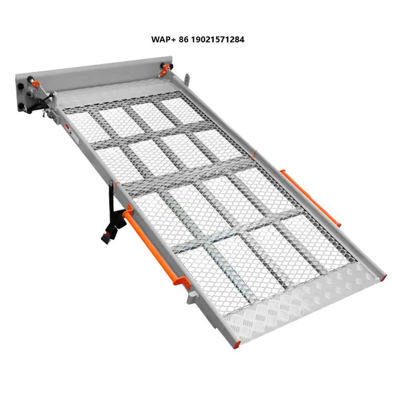 HWHongRV Mainly Aluminum Handicap and  Ramp for Minivan Entryway Durable Aluminum Material Motorcycle Ramps&Stands