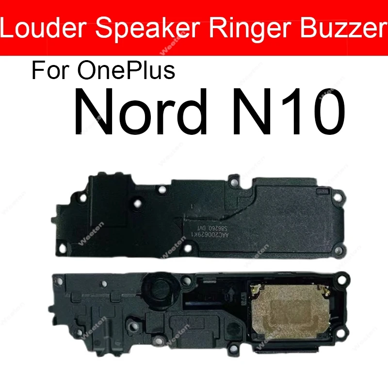 For Oneplus 1+ Nord N10 N20 N30 N100 N200 N300 5G Loud Speaker Buzzer Bottom Sound Receiver Loudspeaker Parts