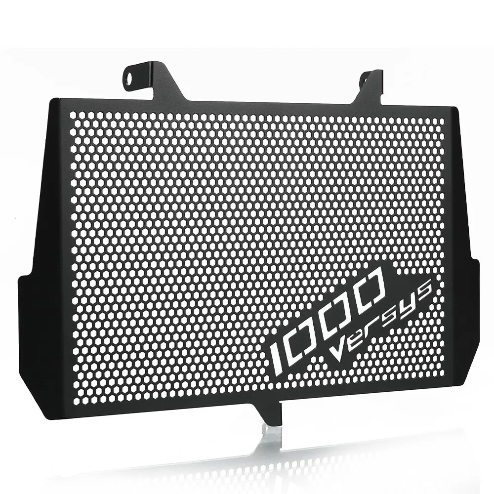 Motocycle Radiator Grille Cover Water Tank Guard Protection FOR KAWASAKI VERSYS 1000 / KLZ1000 SE LT+ 2021 2022 2023 2024 4