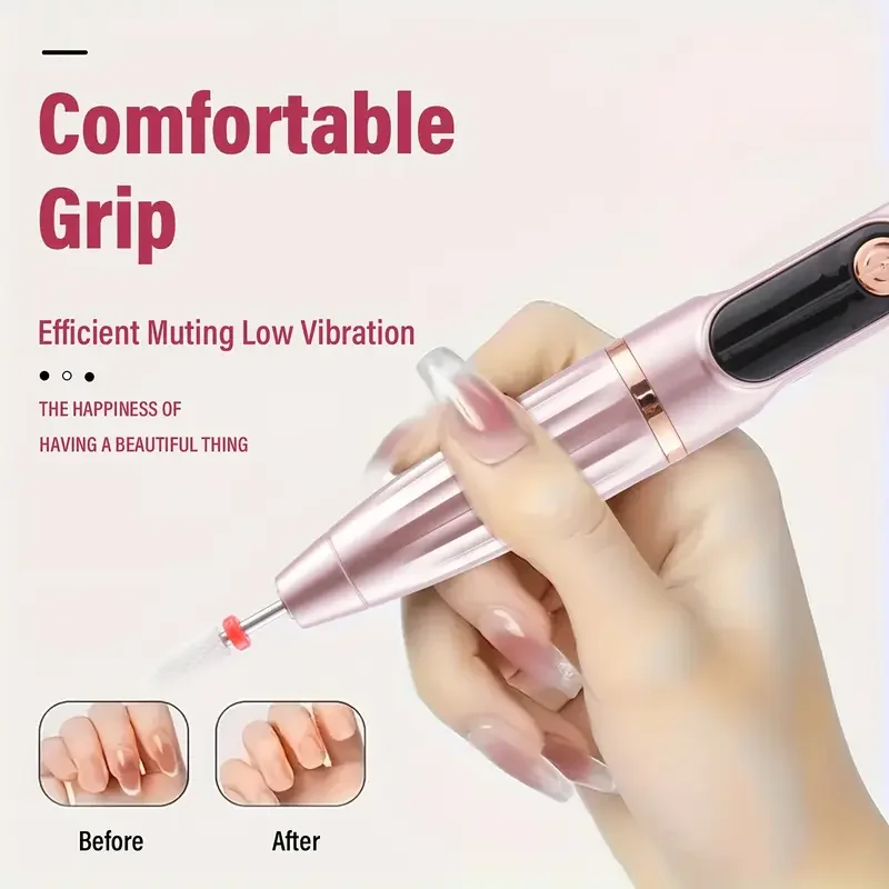 Machine à vernis à ongles électrique/dissolvant d'ongles/machine à ongles portable LCD coupe-ongles électrique aiguiseur d'ongles