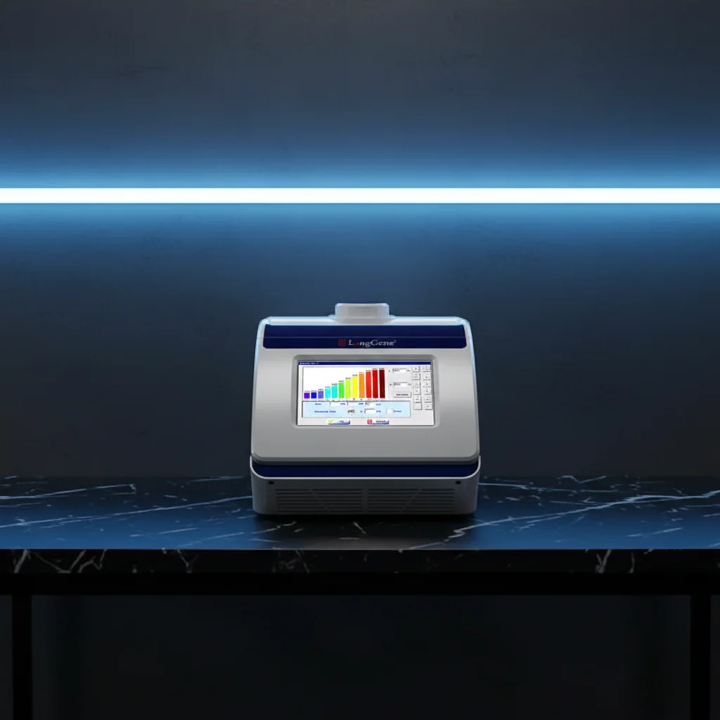 Gradient Thermal Cycler Analyzer for DNA Testing in Veterinary