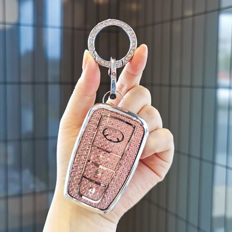 Nadaje się do Toyota Keycase Corolla Camry Levin Avalon RAV4 Wildlander CHR Izoa Keycover Keyshell Keychain