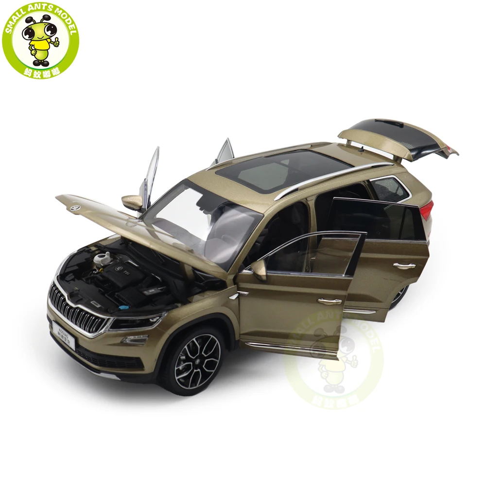 1/18 KODIAQ Diecast Model Car Toys Gifts For Friends Father