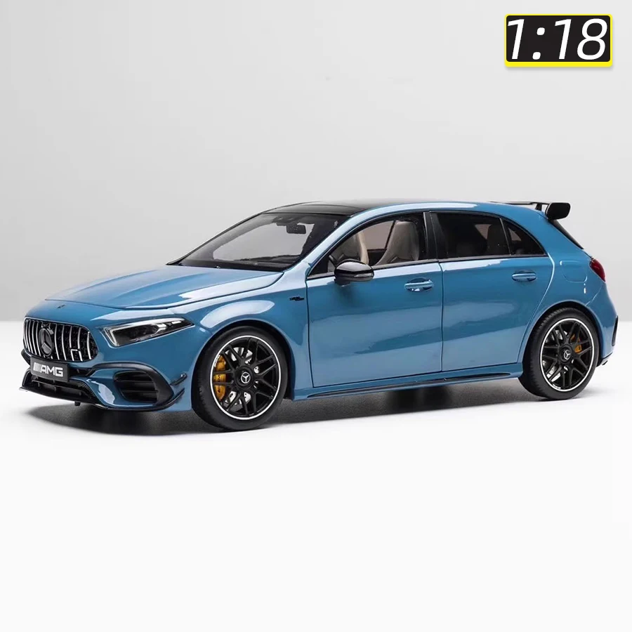 Kiloworks Diecast model 1:18 A45 S Performance Car Alloy car model
