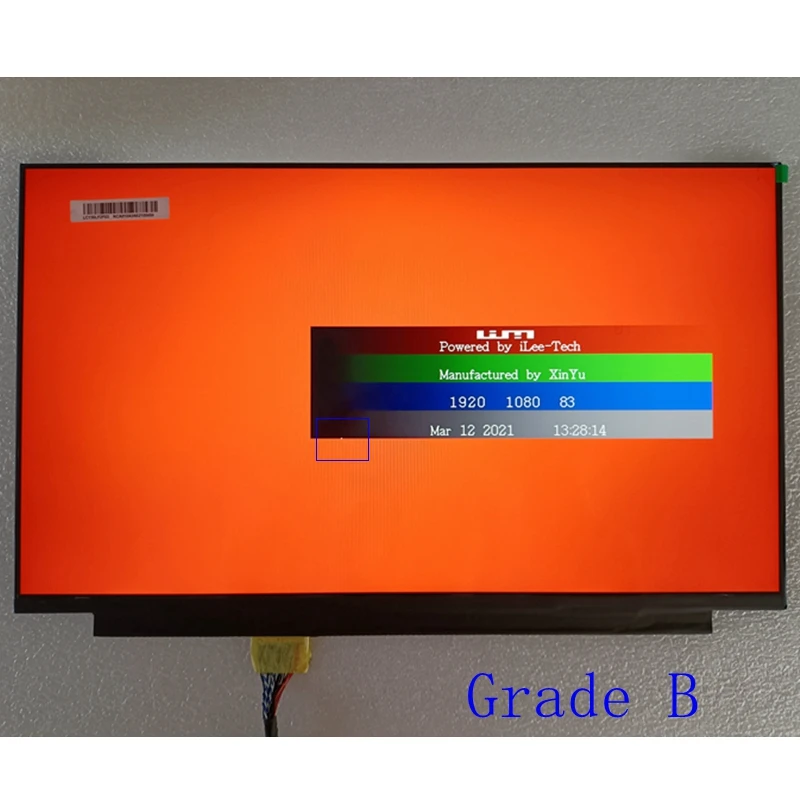 Imagem -06 - Painel de Tela Lcd Ips Exibição de Matriz Fhd N156fhm-nx3 Nv156fhm-nx4 Lm156lf2f01 Fhd 1920x1080 15.6 Polegadas 144hz 40 Pinos