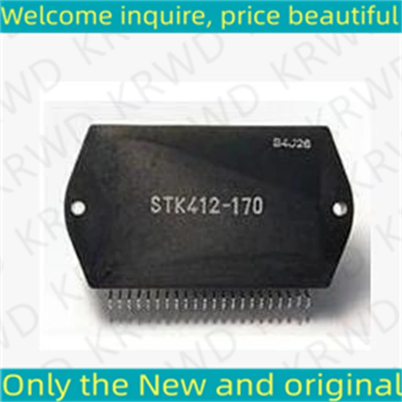 2PCS New and Original Chip IC STK412-170 STK412 ZIP
