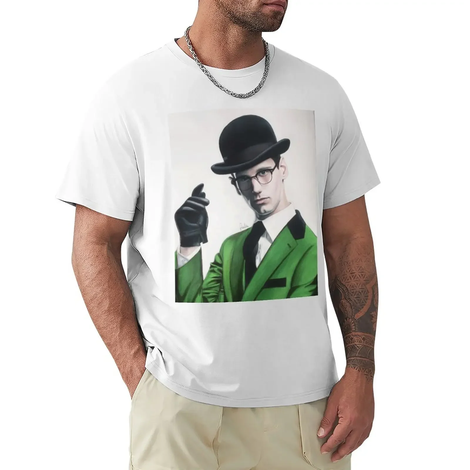 Edward Nygma - Cory Michael Smith T-Shirt tops graphics men clothes