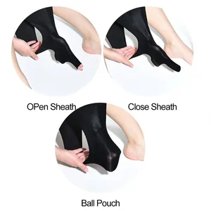 Sexy Herrenhipies ohne pure transparente Dehnung von Highlifts Bulge Bulge Bulge Bulge Bulge Bag zu nähen 8 Hauptverkäufe China Höschen - №6