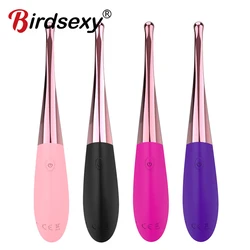 Powerful High Frequency Vibrators Nipple Clitoris G Spot Stimulator 12 Modes Vagina Massager Female Masturbator Adult Sex Toys