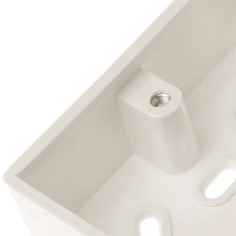 PVC Cable Box Thermostat Box Temperature Controller Box for Case 60mm Installation Hole Fitting for Industrial Dropship