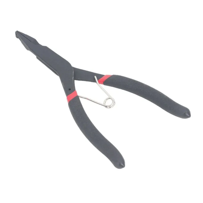 

BIESUO Flat Snap Ring Pliers 40mm Opening 2mm Thickness High Carbon Steel Ergonomic Design Retaining Ring Pliers