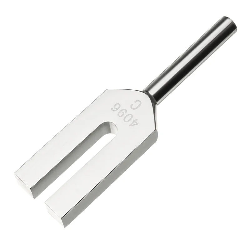 Imagem -05 - Garfo de Ajuste de Energia de Alta Frequência Cristal de 4096hz Garfo de Ajuste Médico Liga de Alumínio Terapia de Som de Vibração Ferramenta Médica