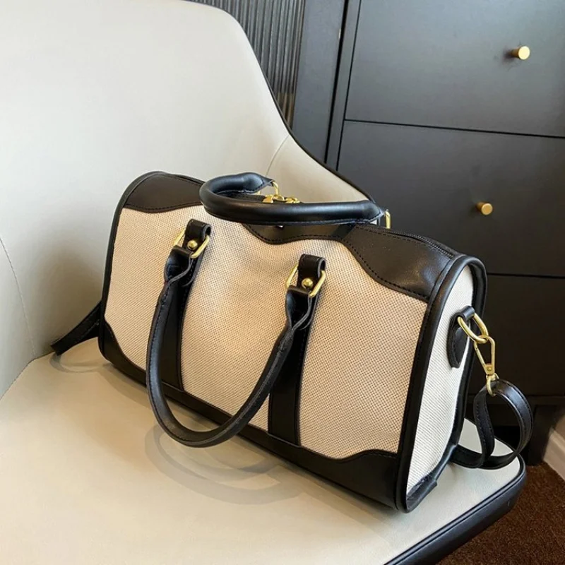 

Роскошная брендовая модная кожаная женская большая сумка, классическая элегантная популярная парижская элегантная модная сумка с детализацией ​