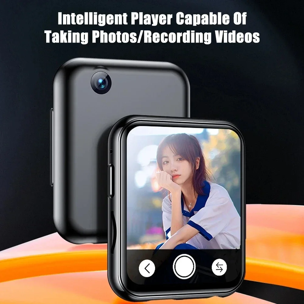 مشغل MP3 بلوتوث ، مكبر صوت الكاميرا ، مشغل موسيقى HiFi ، دعم جهاز Walkman ، فيديو ، راديو FM ، تسجيل ، كتاب E-book ، TF ، بطاقة SD