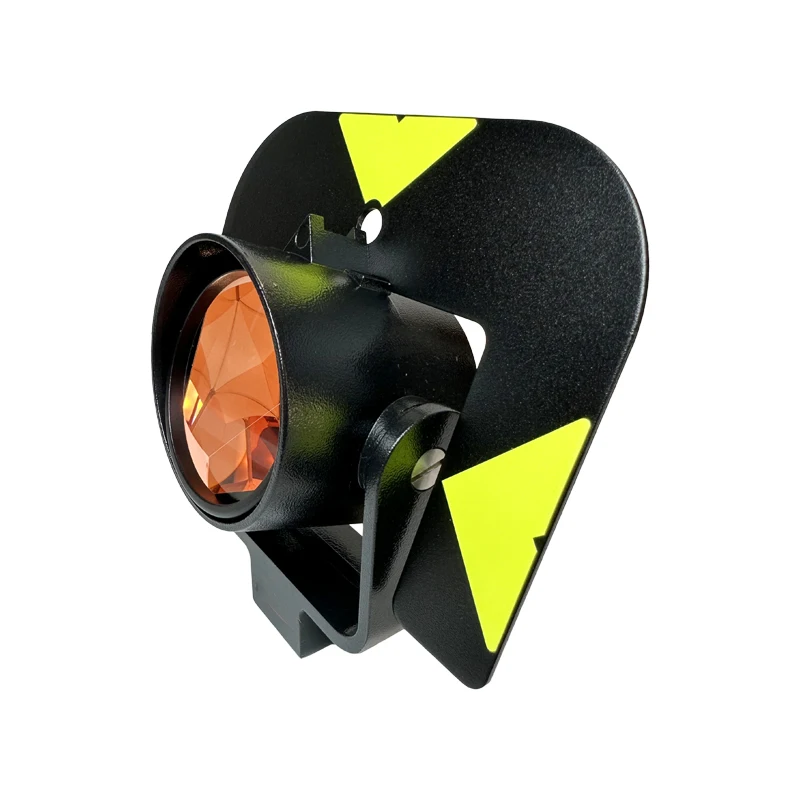 HIGH ACCURACY GPR121 ALL METAL REFLECTOR PRISM FOR SWISS TYPE TOTAL STATIONS MEASURE CONSTANT 0MM Accessories Topography SURVEY