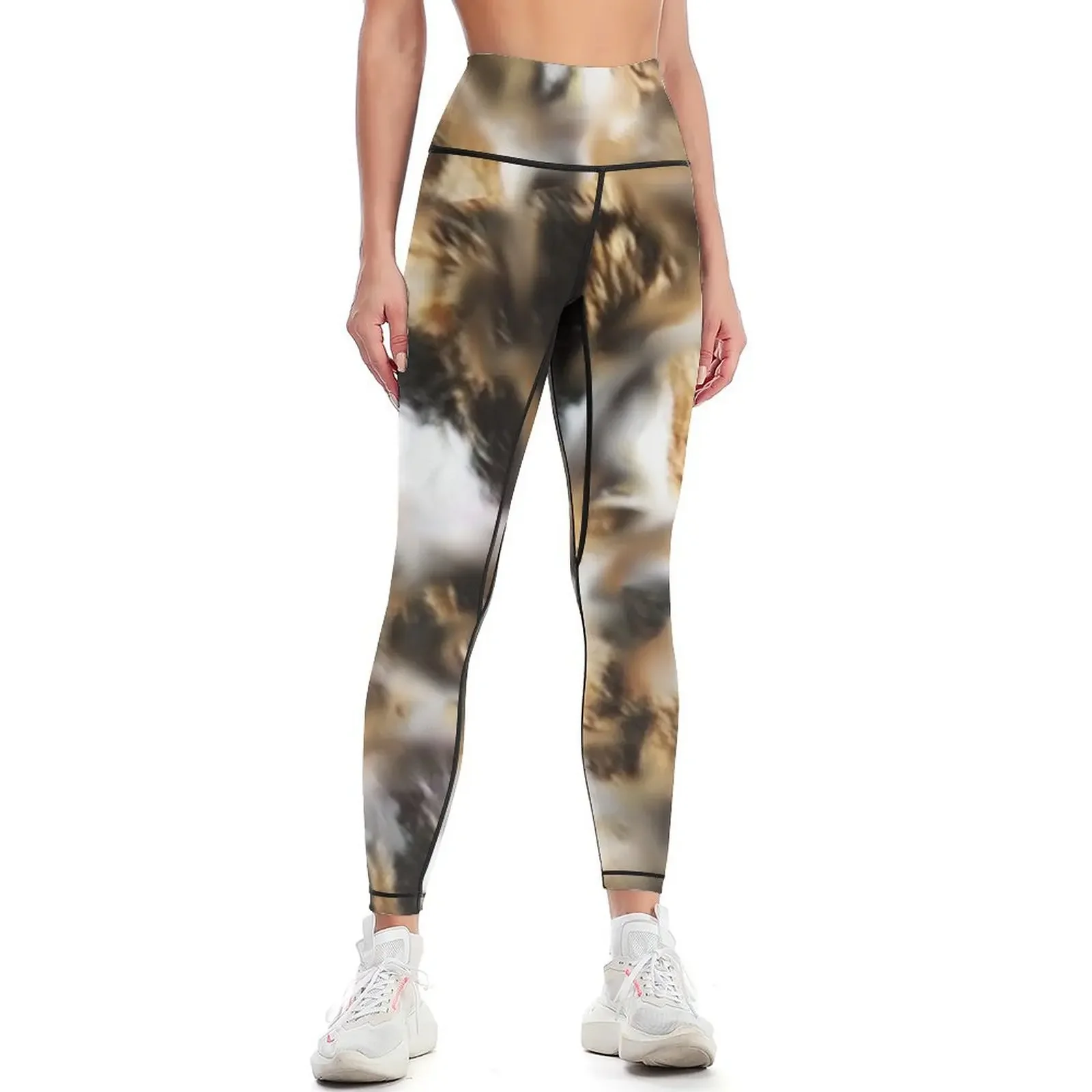 Cosmic Calico Cat Art - Meow! Leggings sports woman gym Women sportwear Womens Leggings