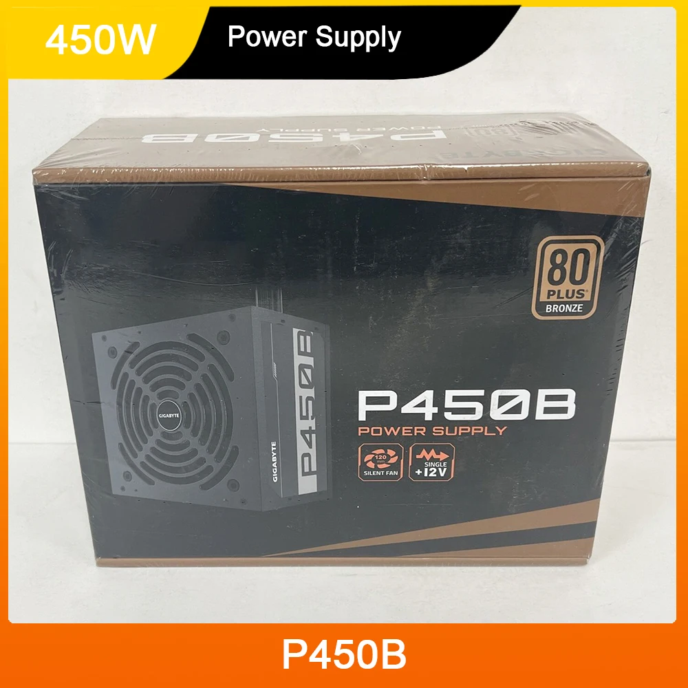 New For Gigabyte GB-P450B P450B Active PFC ATX 12V 60-50 Hz 450W Power Supply