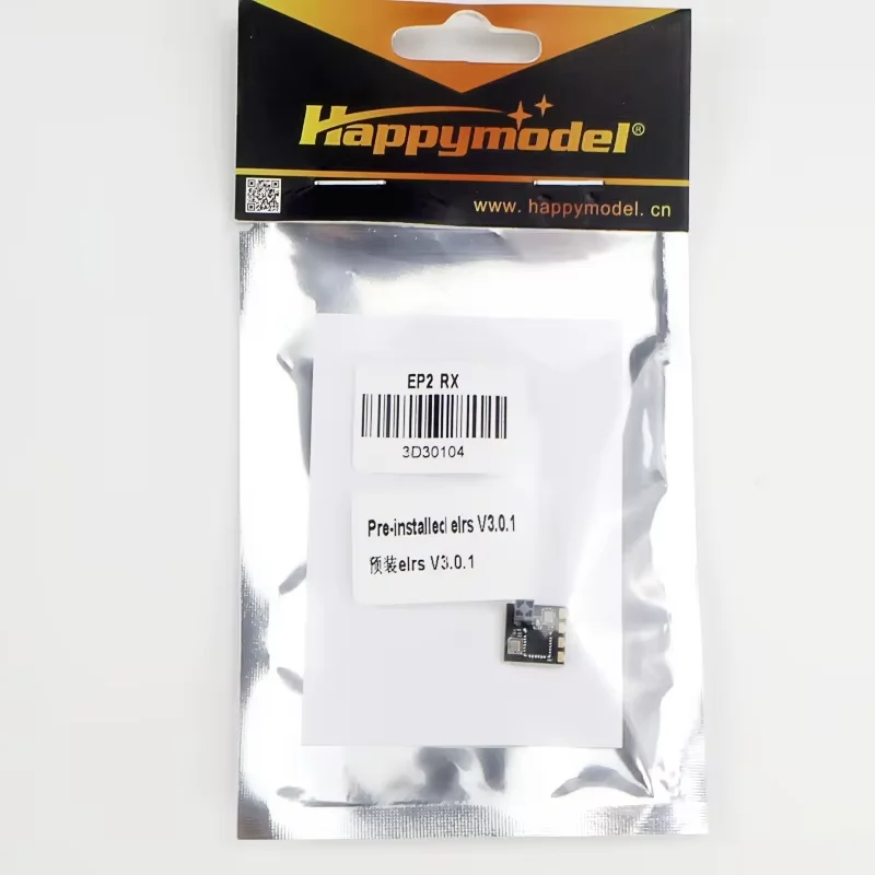 HappyModel EP1 EP2 RX 2.4G ExpressLRS ELRS Nano Long Range Receiver For ES24TX Module RC Airplane FPV Long Range