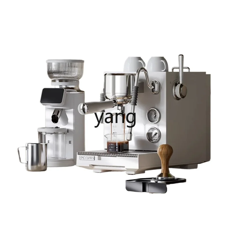 

LMM semi-automatic household small coffee machine three boilers commercial