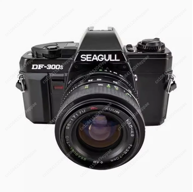 Seagull DF2 with lens set, complete function, student film photography introduction, second-hand